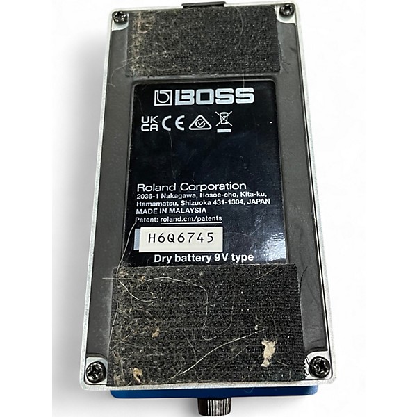 Used BOSS BD2 Blues Driver Effect Pedal