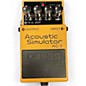 Used BOSS AC2 Acoustic Simulator Effect Pedal thumbnail