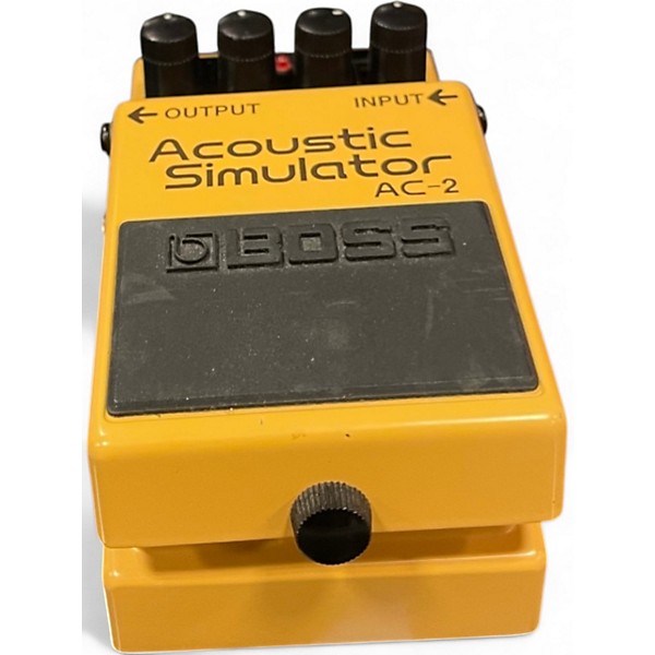 Used BOSS AC2 Acoustic Simulator Effect Pedal