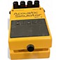 Used BOSS AC2 Acoustic Simulator Effect Pedal