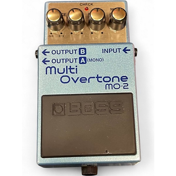 Used BOSS MO2 Multi Overtone Effect Pedal