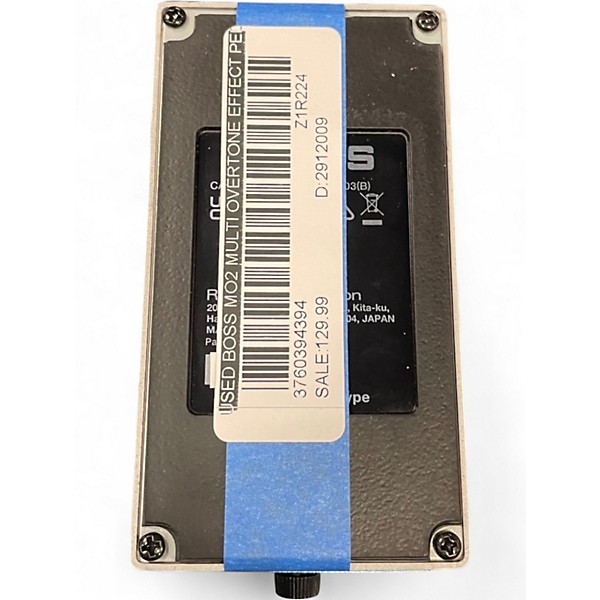 Used BOSS MO2 Multi Overtone Effect Pedal