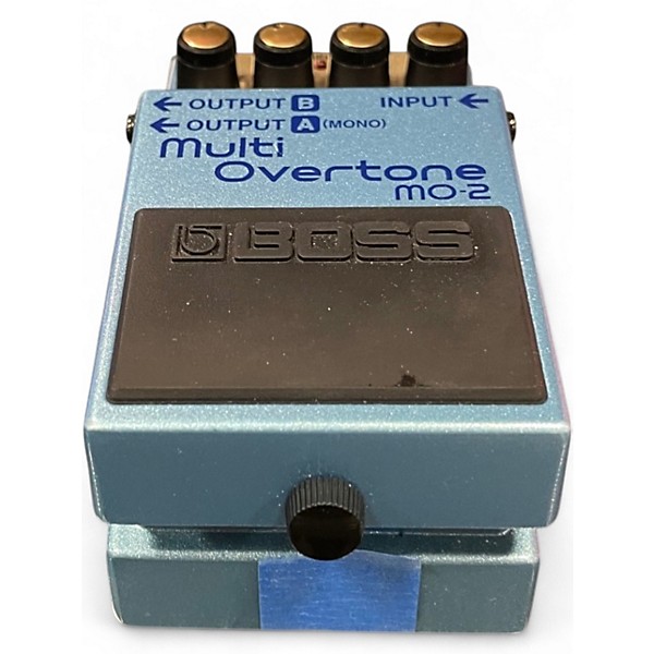 Used BOSS MO2 Multi Overtone Effect Pedal