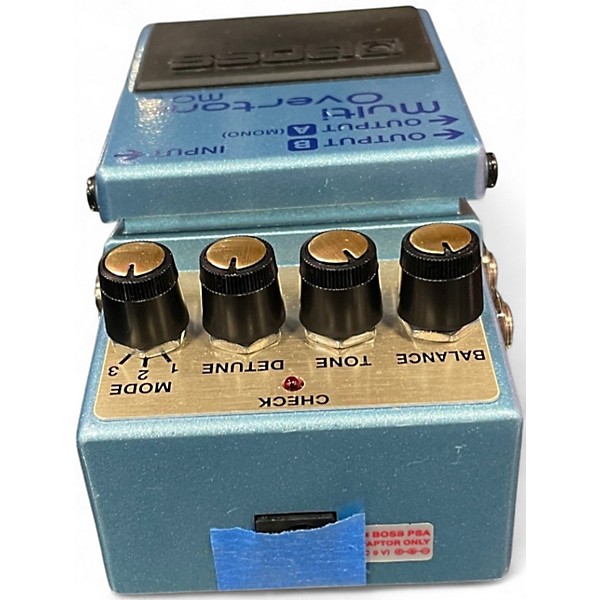 Used BOSS MO2 Multi Overtone Effect Pedal