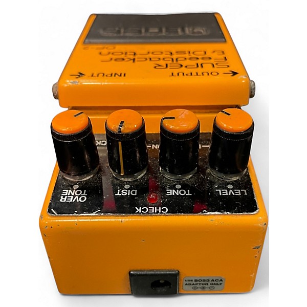 Used BOSS DF2 Super Feedbacker and Distortion Effect Pedal