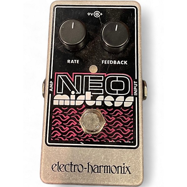 Used Electro-Harmonix Neo Mistress Flanger Effect Pedal