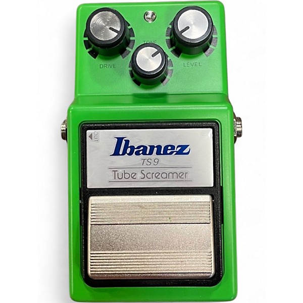 Used Ibanez TS9 Tube Screamer Distortion Effect Pedal