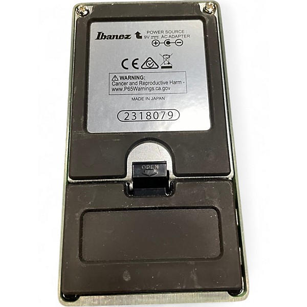 Used Ibanez TS9 Tube Screamer Distortion Effect Pedal