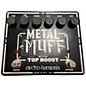 Used Electro-Harmonix Metal Muff Distortion With Top Boost Effect Pedal