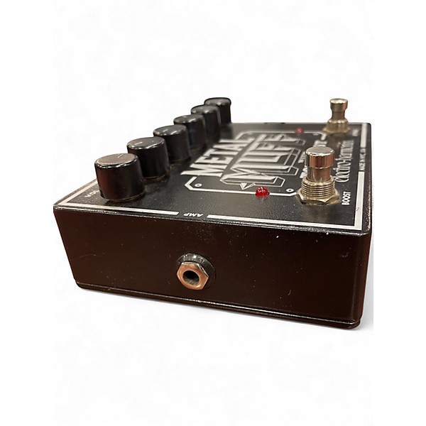 Used Electro-Harmonix Metal Muff Distortion With Top Boost Effect Pedal