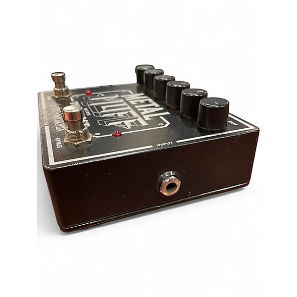Used Electro-Harmonix Metal Muff Distortion With Top Boost Effect Pedal
