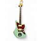 Used 2020 Fender Custom Shop '65 Jazzmaster relic surf green Solid Body Electric Guitar thumbnail