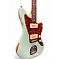Used 2020 Fender Custom Shop '65 Jazzmaster relic surf green Solid Body Electric Guitar