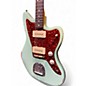 Used 2020 Fender Custom Shop '65 Jazzmaster relic surf green Solid Body Electric Guitar