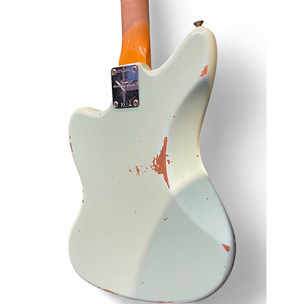 Used 2020 Fender Custom Shop '65 Jazzmaster relic surf green Solid Body Electric Guitar