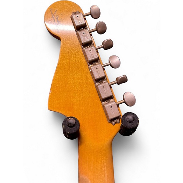 Used 2020 Fender Custom Shop '65 Jazzmaster relic surf green Solid Body Electric Guitar