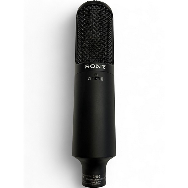 Used Sony C-100 Condenser Microphone