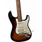 Used Fender Player Stratocaster HSS 3 Tone Sunburst Solid Body Electric Guitar