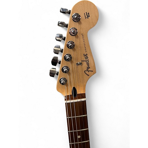 Used Fender Player Stratocaster HSS 3 Tone Sunburst Solid Body Electric Guitar