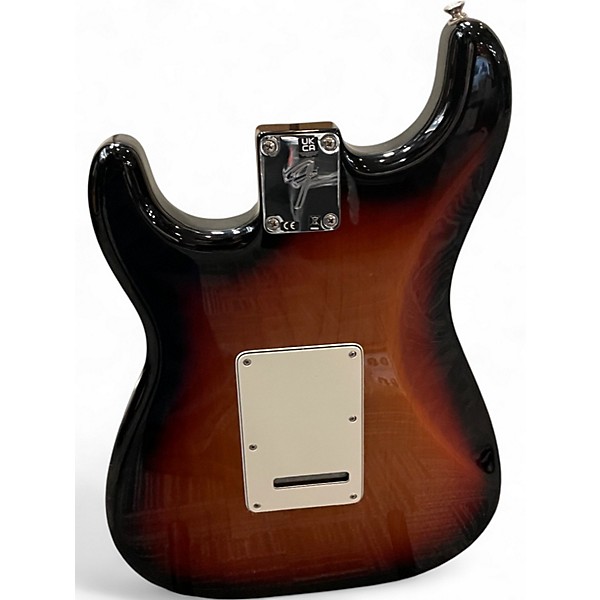 Used Fender Player Stratocaster HSS 3 Tone Sunburst Solid Body Electric Guitar