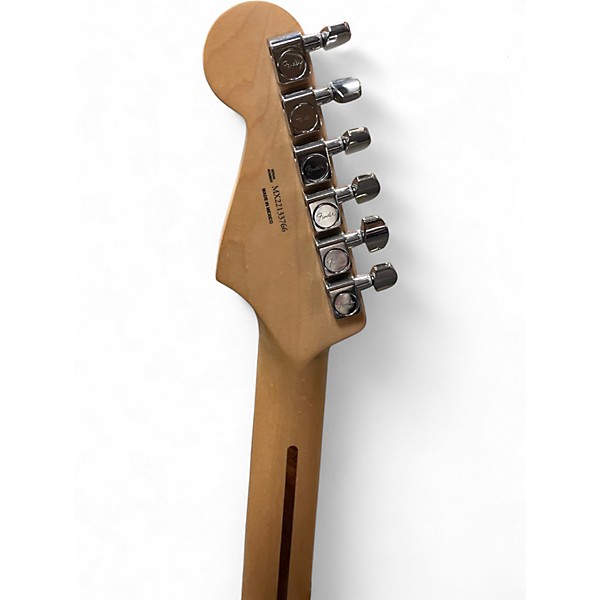 Used Fender Player Stratocaster HSS 3 Tone Sunburst Solid Body Electric Guitar