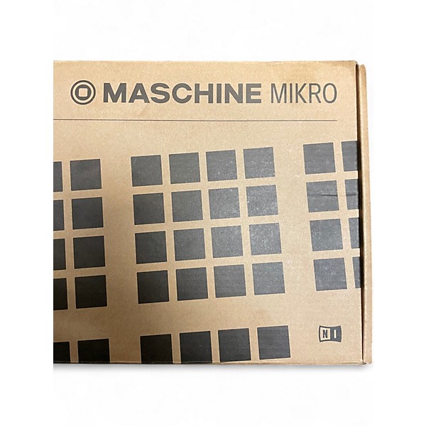 Used Native Instruments Maschine Mikro MKI MIDI Controller