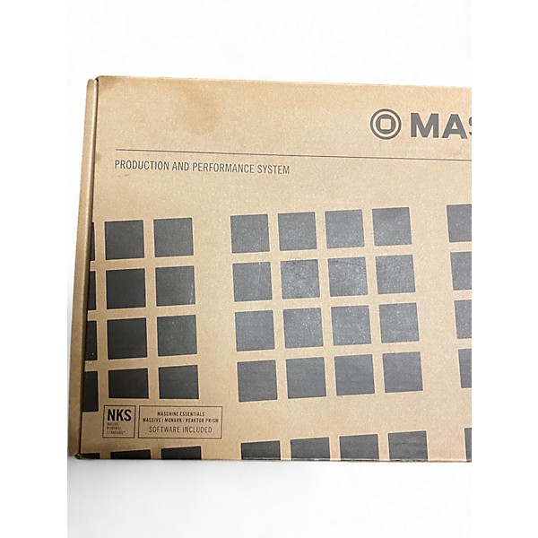 Used Native Instruments Maschine Mikro MKI MIDI Controller