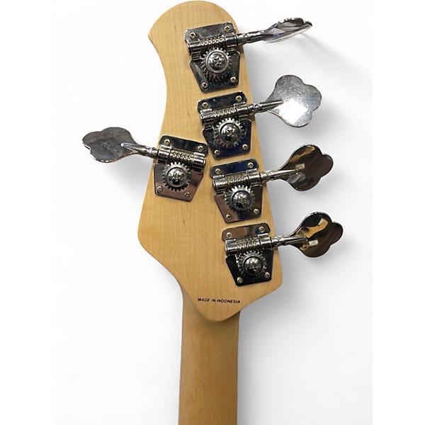 Used Sterling by Music Man Ray5 5 String Black Electric Bass Guitar