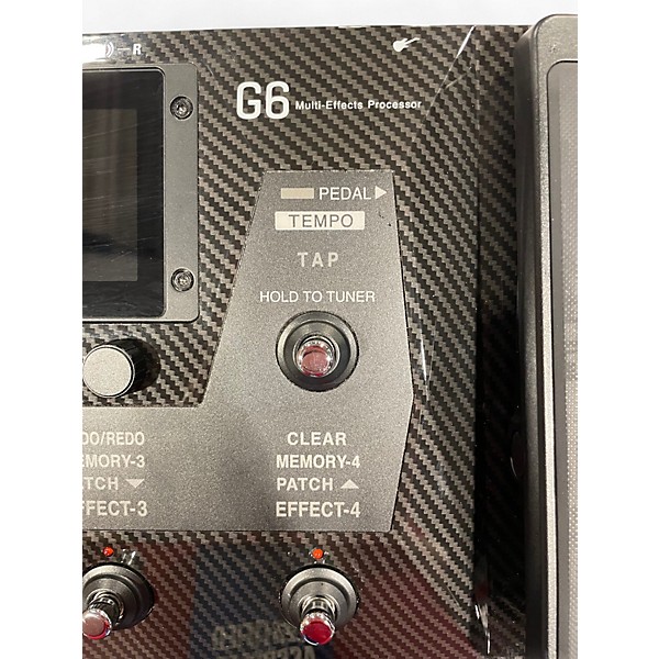 Used Zoom G6 Effect Processor