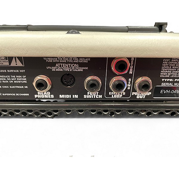 Used EVH 5150 III 50W Tube Guitar Amp Head