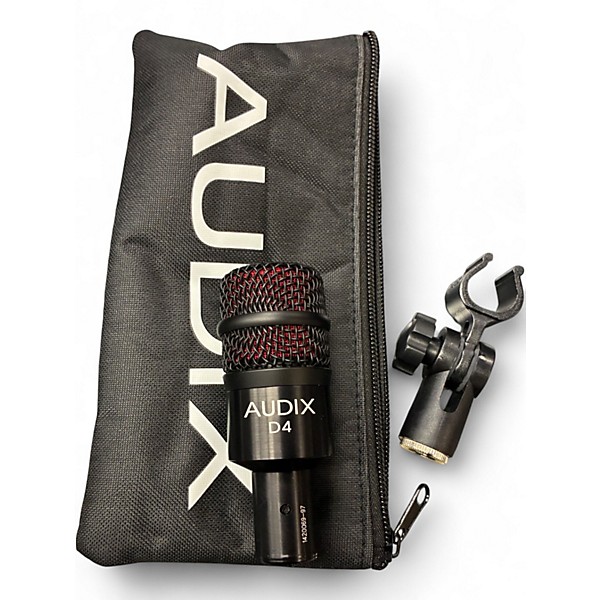 Used Audix D4 Drum Microphone