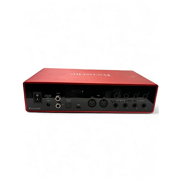 Used Focusrite Scarlett 18i8 Gen 3 Audio Interface