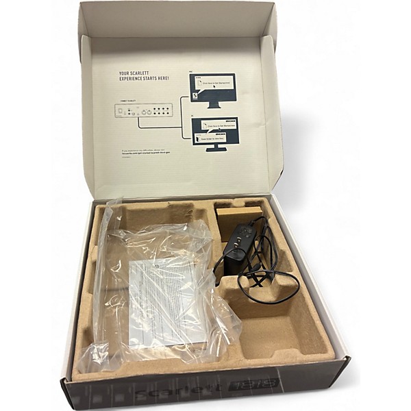 Used Focusrite Scarlett 18i8 Gen 3 Audio Interface