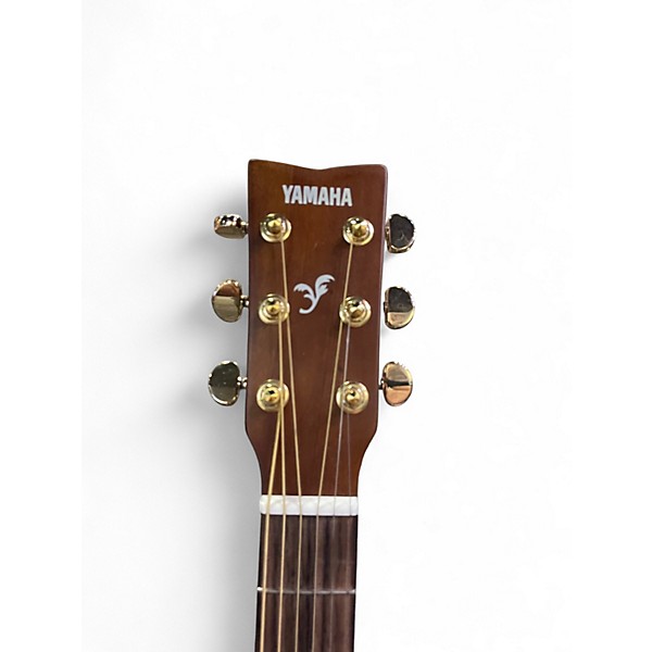 Used Yamaha F335 Natural Acoustic Guitar