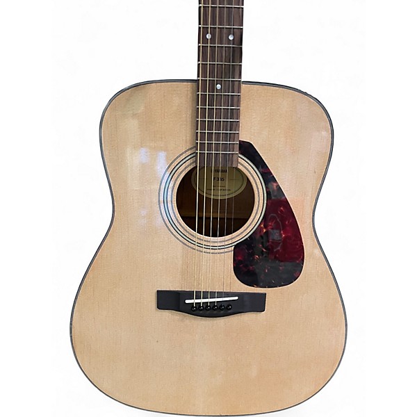 Used Yamaha F335 Natural Acoustic Guitar