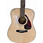 Used Yamaha F335 Natural Acoustic Guitar