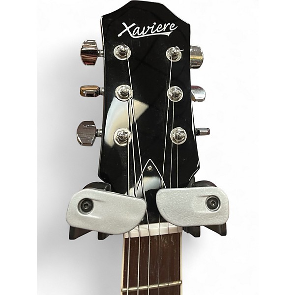 Used Xaviere xv2000  2 Color Sunburst Hollow Body Electric Guitar