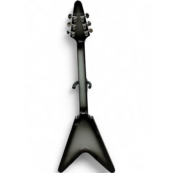 Used 2025 Gibson Flying V Custom Silverburst Solid Body Electric Guitar