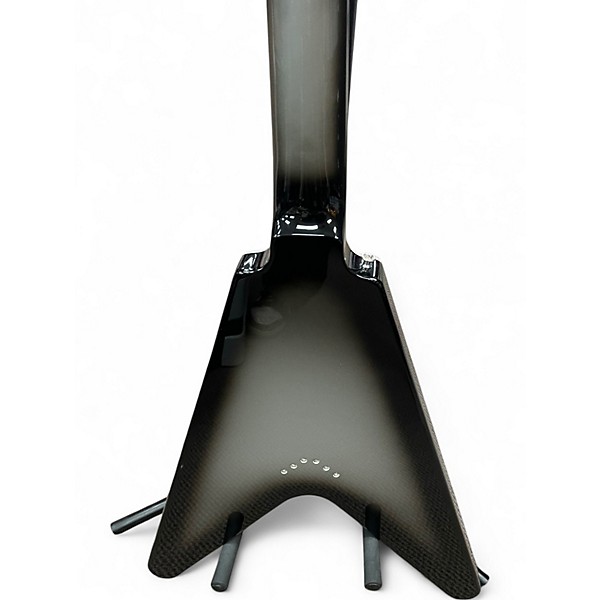 Used 2025 Gibson Flying V Custom Silverburst Solid Body Electric Guitar