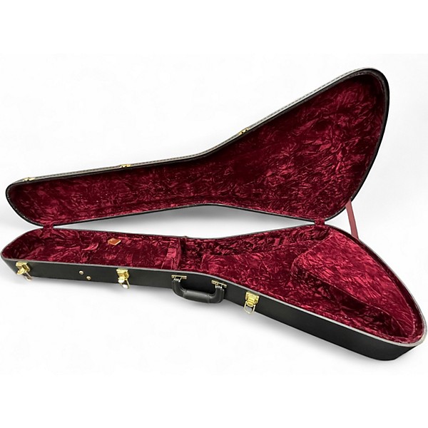 Used 2025 Gibson Flying V Custom Silverburst Solid Body Electric Guitar