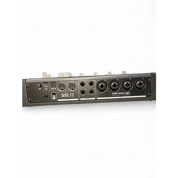 Used Solid State Logic SSL12 Audio Interface