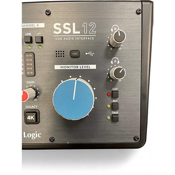 Used Solid State Logic SSL12 Audio Interface