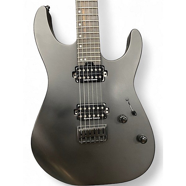 Used Charvel pro mod dk24 hh ht Satin Black Solid Body Electric Guitar