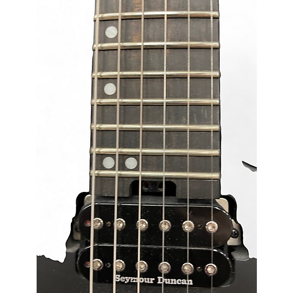 Used Charvel pro mod dk24 hh ht Satin Black Solid Body Electric Guitar