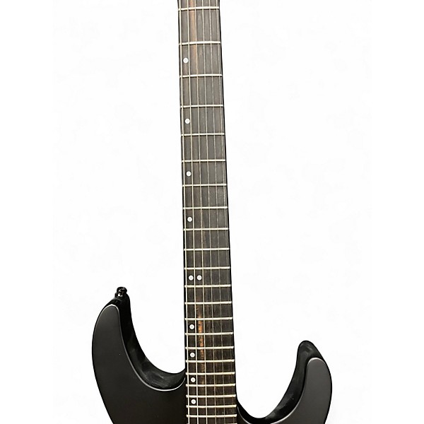 Used Charvel pro mod dk24 hh ht Satin Black Solid Body Electric Guitar