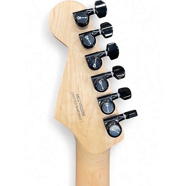 Used Charvel pro mod dk24 hh ht Satin Black Solid Body Electric Guitar