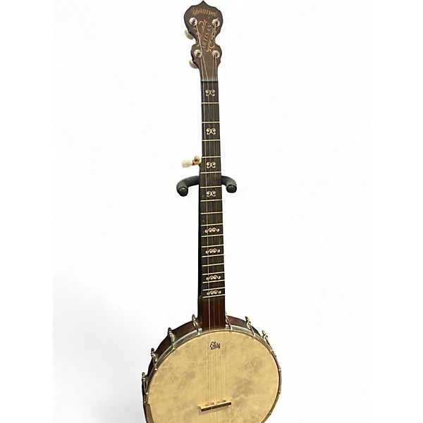 Used Deering Goodtime Burgundy Banjo