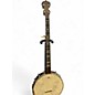 Used Deering Goodtime Burgundy Banjo
