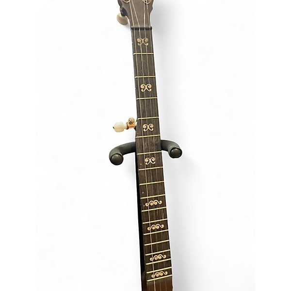 Used Deering Goodtime Burgundy Banjo