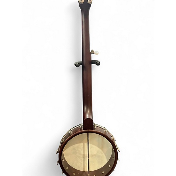 Used Deering Goodtime Burgundy Banjo